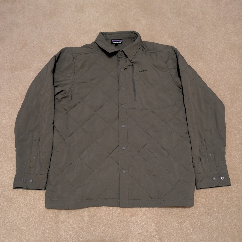 Patagonia Men's Insulated Snap Shirt-Jakcet